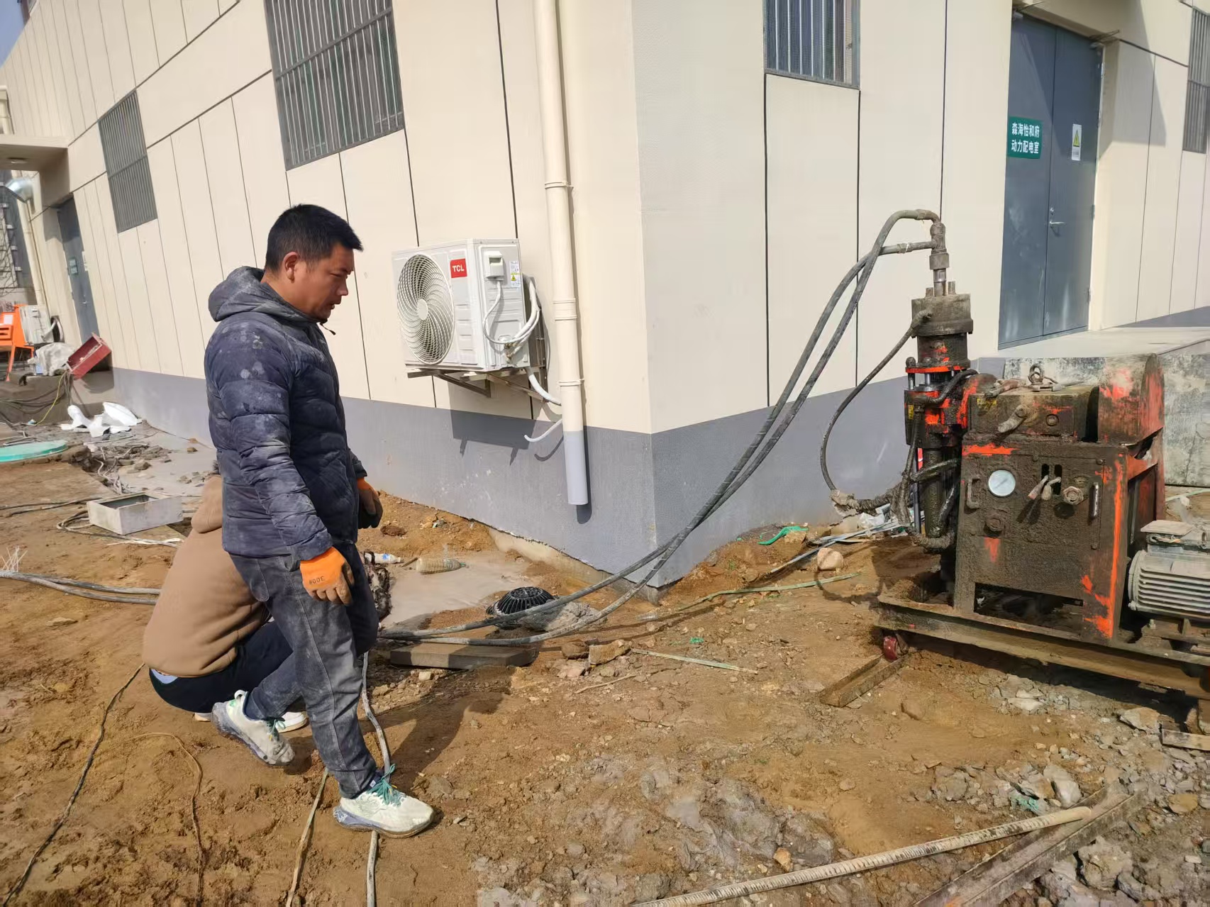 丰宁地基下沉怎么补救